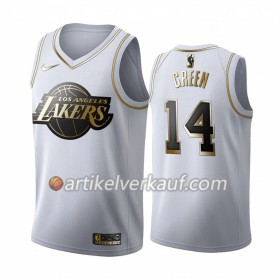 NBA Los Angeles Lakers Trikot Danny Green 14 Nike 2019-2020 Weiß Golden Edition Swingman - Herren